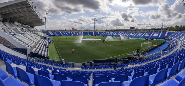 Butarque ampliará su aforo con gradas supletorias