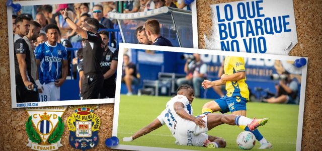 Lo que Butarque no vio en el Leganés 0-1 Las Palmas