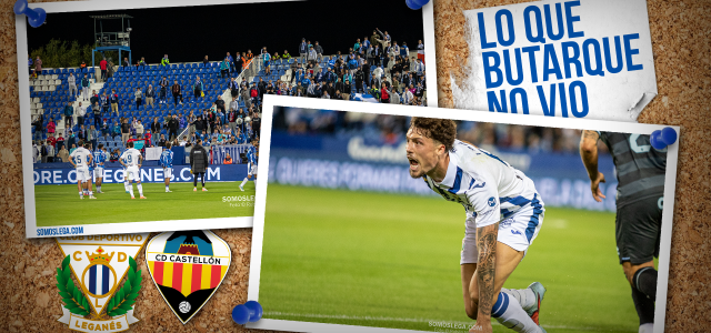 Lo que Butarque no vio en el Leganés 0-1 Castellón