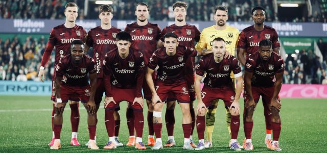 El 1×1 del Leganés en el meritorio empate frente al Racing de Santander