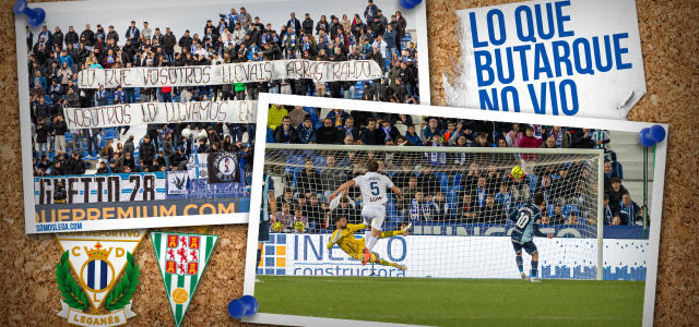 Lo que Butarque no vio en el Leganés 0-0 Córdoba
