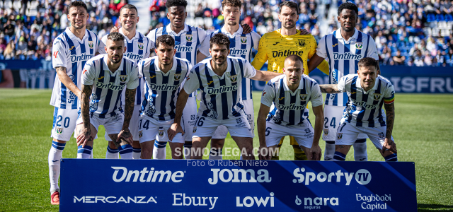 El 1×1 del Leganés en el inmerecido empate contra la Cultural