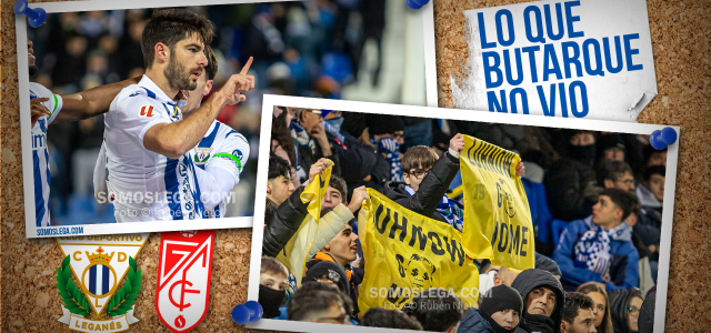 Lo que Butarque no vio en el Leganés 1-0 Granada