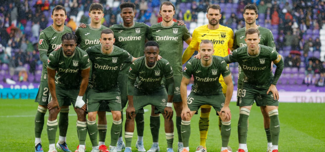 El 1×1 del Leganés en la sonrojante derrota ante el Valladolid