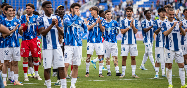 El 1×1 del Leganés en la reconciliadora victoria frente al Albacete