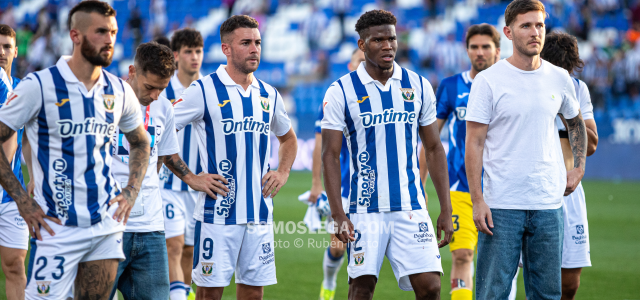 El 1×1 del Leganés en la bochornosa goleada ante el Andorra