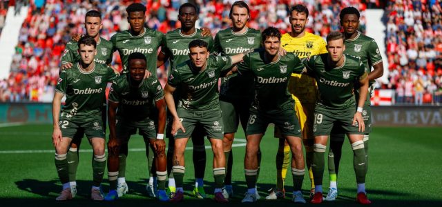 El 1×1 de la competitiva derrota del Leganés contra el Almería