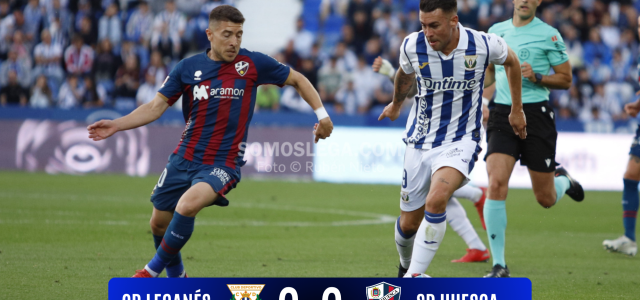 El quiero y no puedo del Leganés