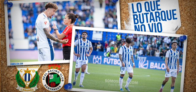 Lo que Butarque no vio en el Leganés 1-2 Racing de Santander