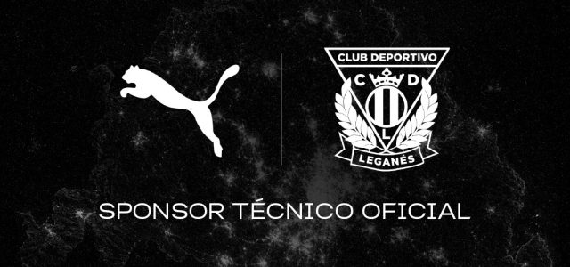El Leganés vestirá PUMA las cuatro próximas temporadas