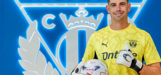 Raúl Fernández refuerza la portería pepinera