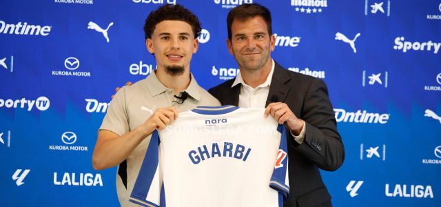 Ismaël Gharbi: «Quiero hacer la mejor temporada posible y disfrutar»