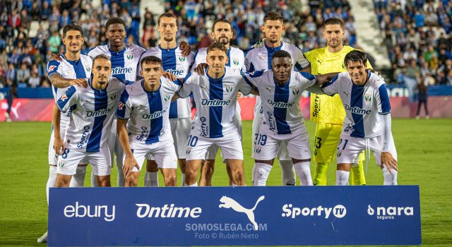 El Leganés debutará en Copa del Rey contra el Trival Valderas